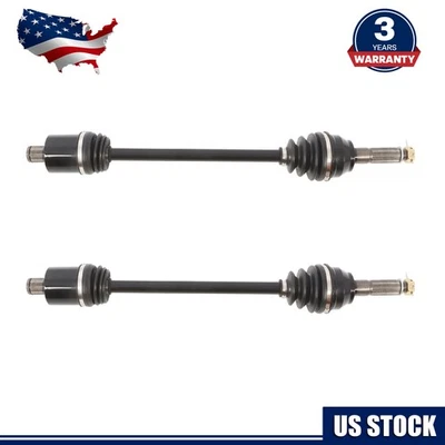 Ejes articulados CV traseros izquierdo y derecho para Polaris Ranger Crew 1000 diésel 2015-17 Foto 1 de 4