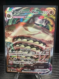 Sandaconda VMAX 090/198 Swsh06: Espada y Escudo Chilling Reign Pokemon Juego de cartas coleccionables casi nuevo - Imagen 1 de 2