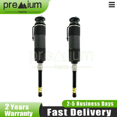 Pair of rear ABC hydraulic shock struts Fit Mercedes W220 CL500 CL600 S55 AMG S5 - Image 1 of 4