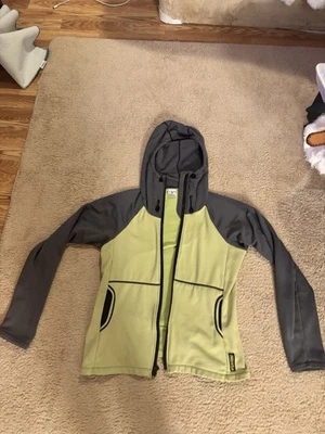 Sudadera con capucha para mujer Melanzana cremallera completa cara dura XL Foto 1 de 4