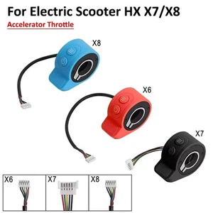 For HX X6 X7 X8 E-Scooter Thumb Throttle Finger Control Accelerator 9/16/20cm - Picture 1 of 30