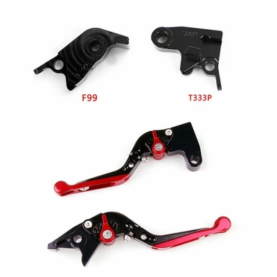 Adjustable Clutch Brake Lever for Speed Triple R 2016-2018 1200 Scrambler US Red - Изображение 1 из 4