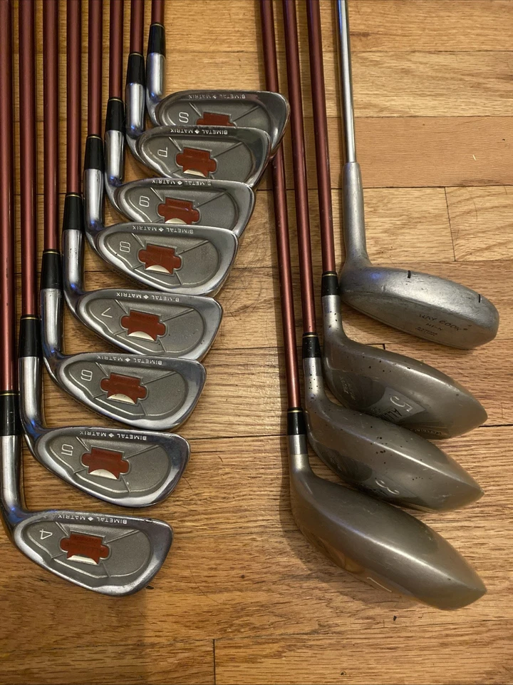 Conjunto completo de tacos de golfe femininos destros para iniciantes - Kunnen - Imagem 1 de 4