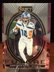 Jaxon Smith-Njigba Future Insert-2024 Panini Select #24 Seattle Seahawks NFL - Picture 1 of 2