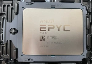Procesador AMD EPYC 7003 (3.ª generación) 7303P 2,4 GHz 16 núcleos 100-000001289 desbloqueado - Imagen 1 de 2