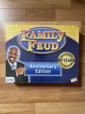 *SELLADO* Family Feud Edición 40 Aniversario Juego de Mesa Steve Harvey Game show Foto 1 de 2