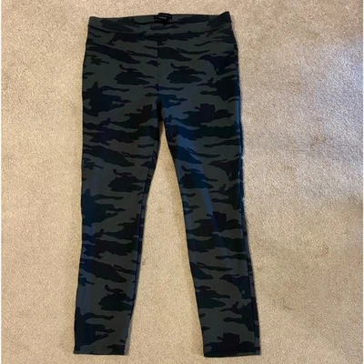SANCTUARY Anthropology slim Ponte Pant Legging XL Camouflage Black & Gray - Image 1 of 4