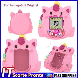 Custodia protettiva antiurto in silicone per Tamagotchi Original (rosa) Hot - Photo 1/9
