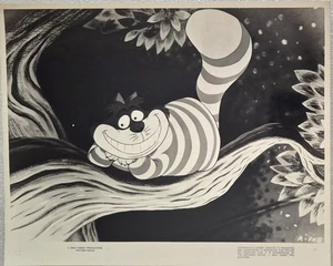 1951 ALICE IN WONDERLAND - Press Photo / Lobby Card 10" x 8" - Walt Disney #12 - Picture 1 of 4