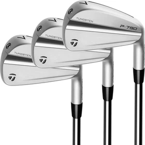 Men's TaylorMade P790 Iron Set - LH 4-PW S Dynamic GD 105 - Picture 1 of 10