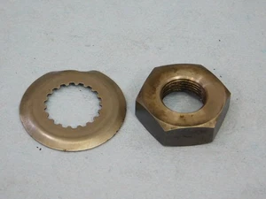 2018 Triumph Bonneville T120 final drive Sprocket Nut & Washer - Picture 1 of 5