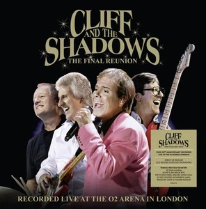 Cliff Richard and The Shadows The Final Reunion (CD) Album - Picture 1 of 2
