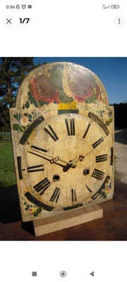 .Lots de 2 comtoise Forêt noire 8 jours rouages bois petit prix - Photo 1/4