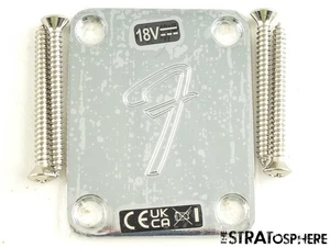 Fender Player II Modified Precision P Bass, Upgrade, Part "F" NECK PLATE! - Picture 1 of 1