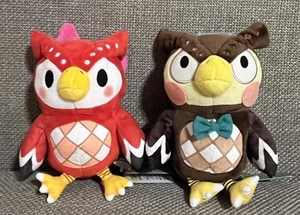 Animal Crossing Blathers & Celesta Plüschtiere Stofftiere ALL STAR COLLECTION - Bild 1 von 8