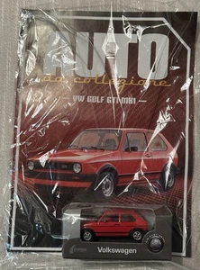 AUTO DA COLLEZIONE SUPER9 1:60 - VOLKSWAGEN VW GOLF GTI MK1 - Foto 1 di 1