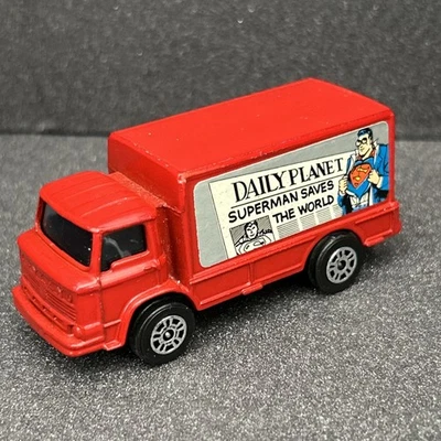 Corgi Juniors Superman Daily Planet Delivery Truck Silver R371 - Image 1 of 4