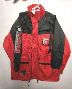 Invicta Watch Extreme Gear Sailing Rain Windbreaker Jacket Size XXL 2XL Hood - Picture 1 of 16