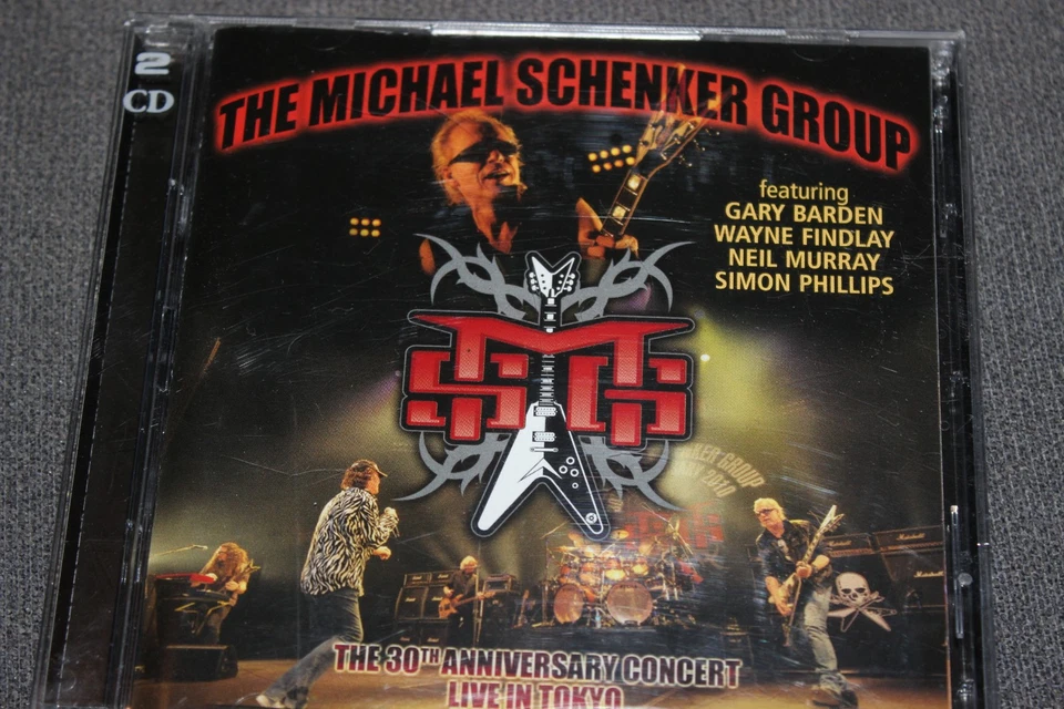MICHAEL SCHENKER GROUP - LIVE IN TOKYO - 30TH ANNIVERSARY CONCERT - MSG, UFO - Bild 1 von 1