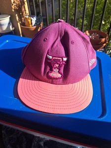 Chicago Bulls New Era 9Fifty Hardwood Classics Snapback Mütze Cap Windy City M/L - Bild 1 von 5