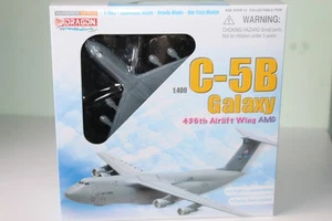 DRAGON WINGS 1:400 LOCKHEED C-5B GALAXY - 436th AIRLIFT WING 56267 - Picture 1 of 1