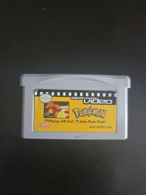 Pokemon: Playing with Fire! + Johto Photo Finish (Game Boy Advance Video) - Image 1 of 3