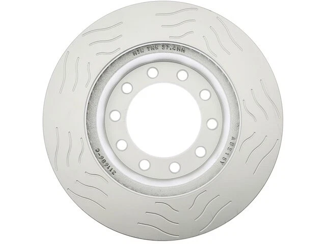 Rotor de freno delantero AC Delco 38ZCGJ64 para International CF500 CF600 2006 2007 Foto 1 de 1