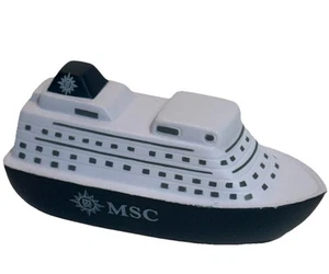 MSC Anti stress Cruise Ship Squishy New - Picture 1 of 3