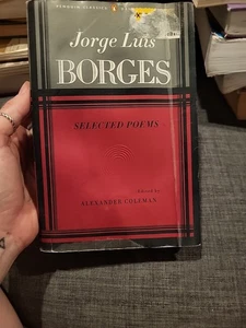 Selected Poems by Jorge Luis Borges (2000, Trade Paperback) - Imagen 1 de 3
