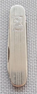 beautiful German Solingen folding pocket knife, PFAFF advertisement Very Rare - Picture 1 of 12