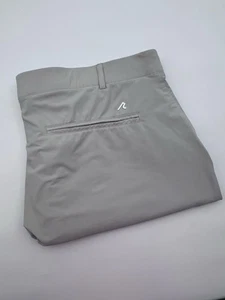 Redvanly Shorts Men XXL Beige Golf Performance Lightweight Nylon Blend Read - Picture 1 of 16