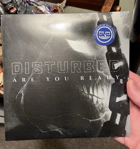 Disturbed Are You Ready 7" Vinyl Metal Record + Remix Record Store Day Single - Picture 1 of 3