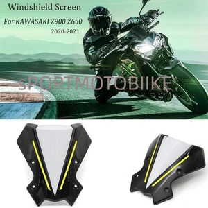 Windscreen Air WInd Deflector For KAWASAKI Z 900 Z900 Z650 2020-2021 - Picture 1 of 15
