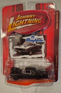 Dodge Dart 1970 Johnny Lightning Mopar Mayhem R3 ¡1 de solo 2500 edición limitada! - Imagen 1 de 2