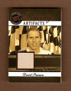 David Pearson 2007 Press Pass Legends Firesuit #/199 - Picture 1 of 1