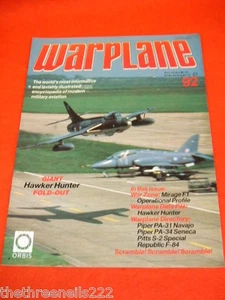 WARPLANE # 92 - HAWKER HUNTER - Picture 1 of 1