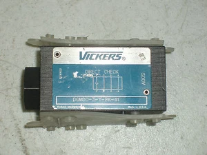 MÓDULO DE VERIFICACIÓN VICKERS HIDRÁULICO D03 DGMDC-3-Y-PK-41 - Imagen 1 de 1