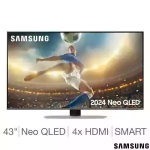 Smart TV Samsung QE43QN93DATXXU 43 pulgadas Neo QLED Mini LED 4K Ultra HD - Imagen 1 de 7