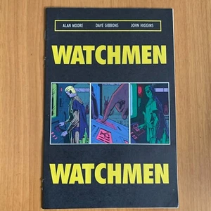 Watchmen Comic Kapitel XI von Moore Gibbons Higgins 1990 - Bild 1 von 5
