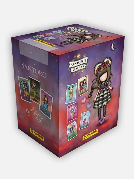 Box sigillato 36 bustine figurine Panini Santoro 's Gorjuss