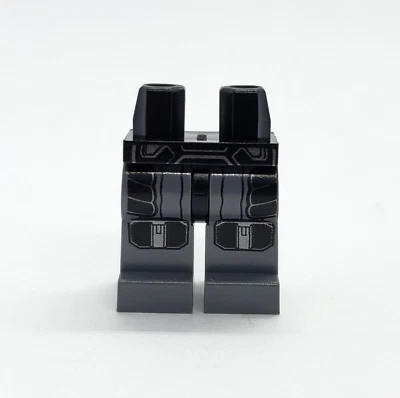 Lego Star Wars Darth Malgus Minifigure Legs Sith Lord 9500 Old Republic - Image 1 of 2