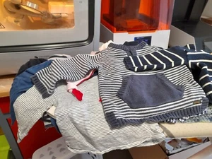 großes Paket Babykleidung,Größe 56-68 für Jungs,gebr. - Bild 1 von 9