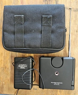 Polaroid Spectra Remote Transmitter 7020 & Receiver 7030 w/ Case & Manual - NEW - Image 1 of 4
