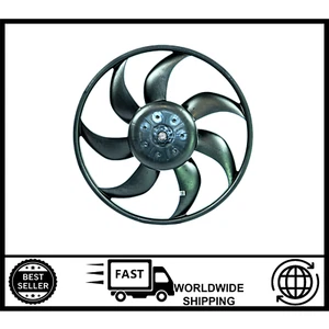 Engine Cooling Fan FOR Opel Adam Corsa D Fiat Punto 13263552, 13450416, 51878036 - Picture 1 of 5