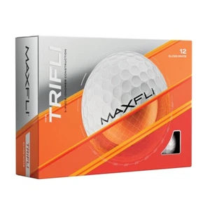 Pelotas de golf Maxfli 2025 TriFli - 1 docena - Imagen 1 de 2