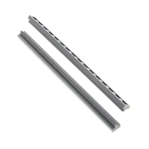 2x Lego Train Track 16L Straight New Dark Gray 4638990 3228c - Picture 1 of 1