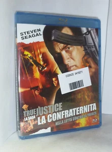 TRUE JUSTICE - LA SAGA - LA CONFRATERNITA - STEVEN SEAGAL - BLU-RAY SIGILLATO - Imagen 1 de 3