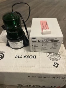 Tomar Microstrobe 480S-120 Green Strobe Light with Cord 120VAC 5W - Picture 1 of 2
