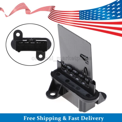 Blower Motor Resistor 5139719AA fits for Jeep Liberty Wrangler TJ 2002-2006 - Image 1 of 4