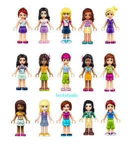 Lego 1 Friends Girl Minifigura con Accesorio Lote Aleatorio 🔥 1 Figura Por Pedido🔥 - Imagen 1 de 9
